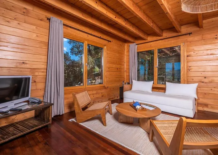 Chalets & Spa A L'Eau Thermale